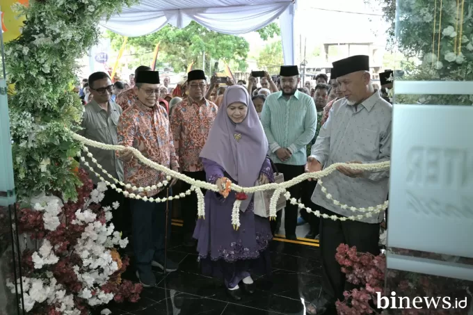 Gubernur Mahyeldi Resmikan Gedung Baru Padang Eye Center