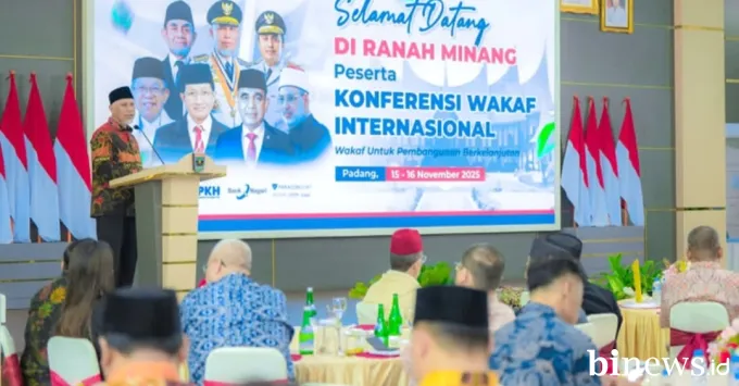 Gubernur Mahyeldi Sambut Delegasi Dunia pada Gala Dinner Konferensi Wakaf Internasional...