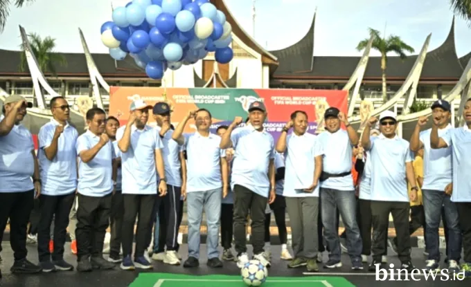 Gubernur Mahyeldi Sambut Positif Piala Dunia 2026 Tayang di TVRI