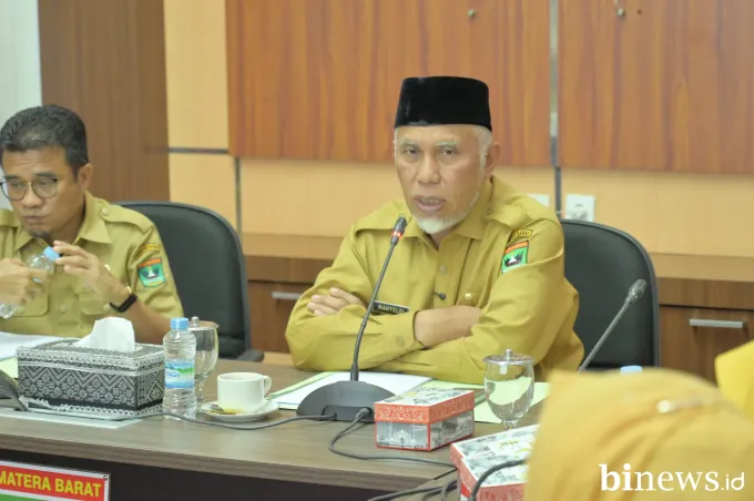 Gubernur Mahyeldi Sampaikan Duka atas Kecelakaan Bus ALS di Padang Panjang