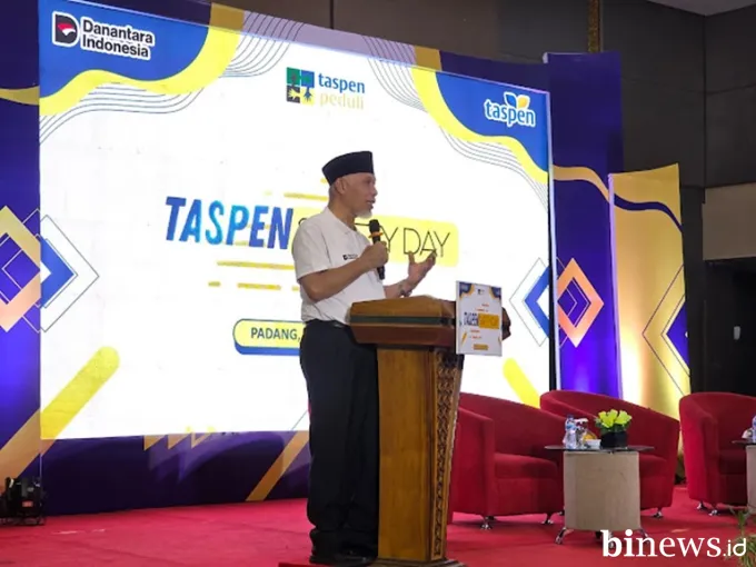 Gubernur Mahyeldi Sebut Keselamatan Kerja adalah Hak Dasar yang Harus Dilindungi