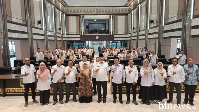 Gubernur Mahyeldi Sebut Penyediaan Air Bersih, Pondasi Utama Wujudkan Desa/Nagari Mandiri