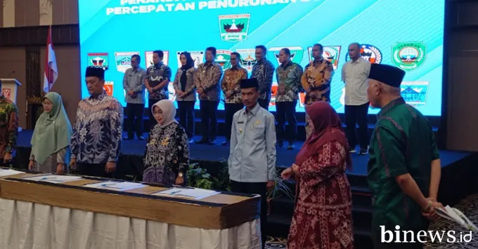 Rakor Regional Program Tim Percepatan Penurunan Stunting...