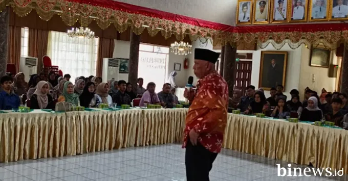 Gubernur Mahyeldi Sebut Wirausaha Muda Adalah Kunci Perubahan Sosial Dalam Pembangunan...