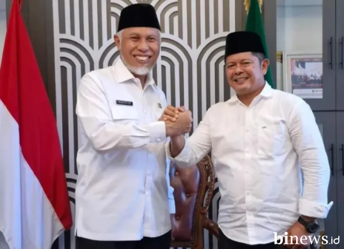 Gubernur Mahyeldi Tegaskan Komitmen Dukung Penuh Pembangunan Pasaman