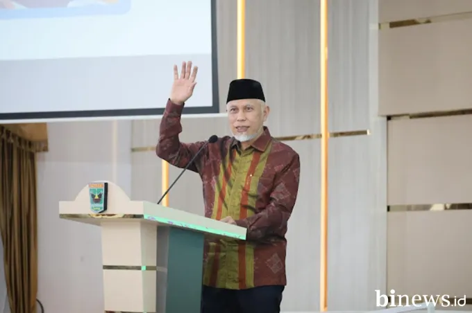 Gubernur Mahyeldi Tekankan Penguatan Inovasi Bergantung pada Peningkatan Kualitas ASN...