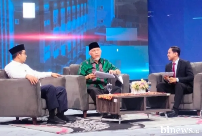 Gubernur Mahyeldi Ungkap Persiapan Sumbar Jadi Tuan Rumah Konferensi Wakaf Internasional