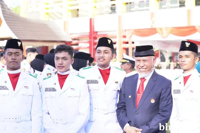 Gubernur: Pancasila Bukan Sekadar Teks, Tapi Tuntunan dalam Kehidupan Berbangsa