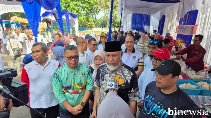 Gubernur Sumbar Ajak Semua Pihak Jaga Ketahanan Pangan Daerah