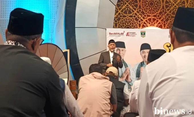 Gubernur Sumbar: Bencana Hidrometeorologi adalah Ujian dan Peringatan dari Allah SWT