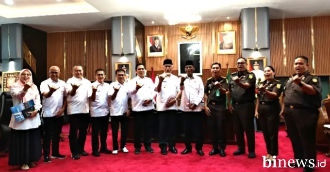 Gubernur Sumbar dan Kajati Baru Sepakat Perkuat Sinergi Penegakan Hukum dan Pembangunan