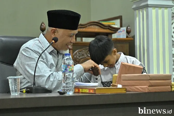Gubernur Sumbar di Payakumbuh: Perlu Beri Perhatian ke Generasi Muda