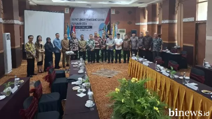 Gubernur Sumbar Dorong Transformasi Manajemen PT Balairung Citrajaya dalam RUPS Tahun...