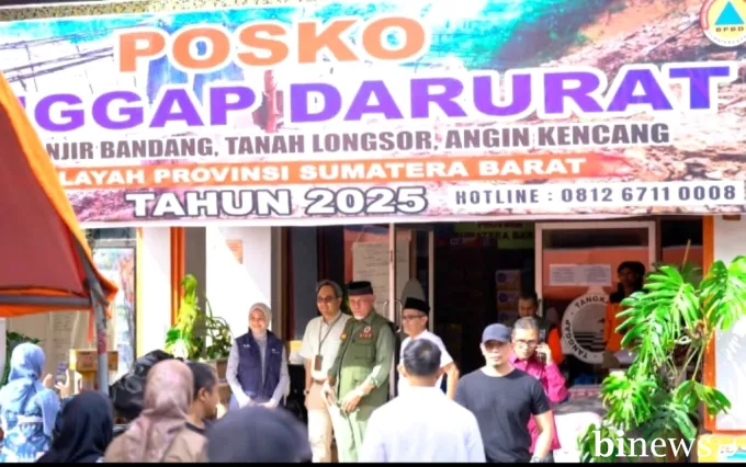 Gubernur Sumbar Instruksikan Seluruh OPD Berperan Aktif Distribusikan Bantuan