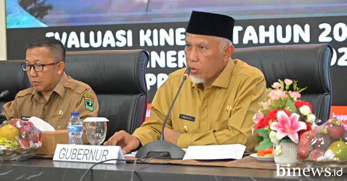 Gubernur Sumbar Minta Semua Pihak Menahan Diri dan Tidak Terprovokasi Terkait Insiden...