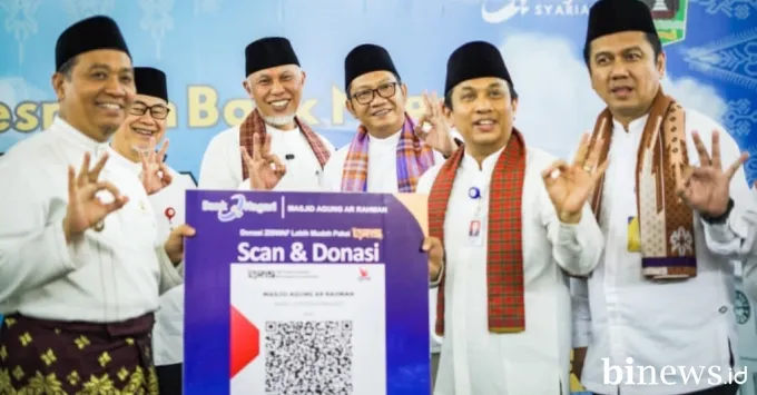 Gubernur Sumbar Resmikan Kantor Syariah Bank Nagari di Pekanbaru