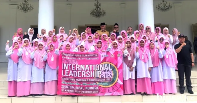 Gubernur Sumbar Sambut Rombongan PPIM Terengganu dalam Program Pertukaran Pelajar...