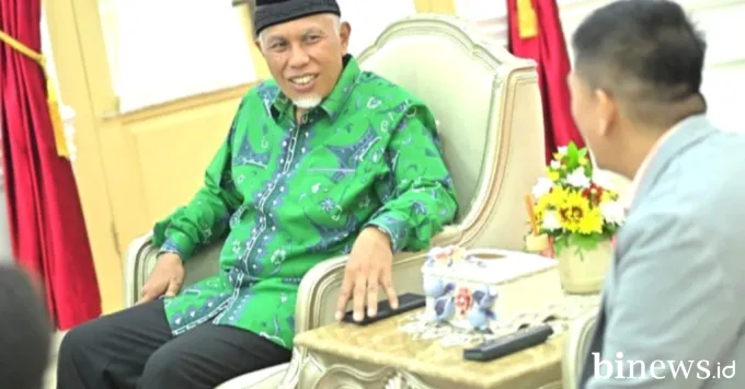 Gubernur Tegaskan Komitmennya Dalam Menertibkan Tambang Ilegal di Sumbar