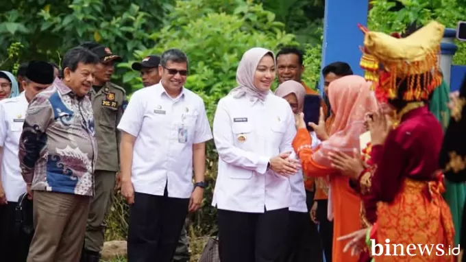 Hadiri Lomba Bintang Spenggura Bupati Annisa Disambut Meriah, Tegaskan Anak Dharmasraya...