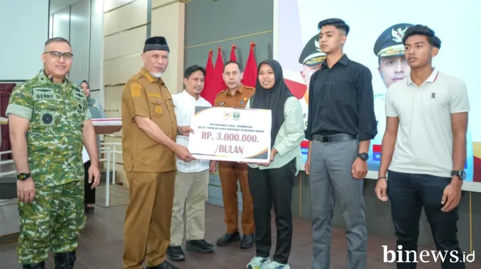 Halal Bihalal KONI Sumbar, Mahyeldi Ajak Insan Olahraga Sukseskan Porprov 2026