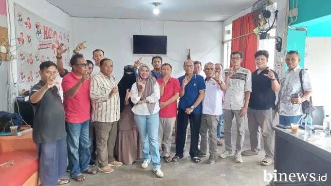 Halal Bihalal PJKIP Sumbar, Pesan HM Nurnas: Jaga Silaturahmi dan Terus Gaungkan...