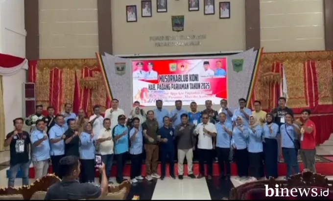 Hamdanus Ajak Padang Pariaman Bersatu Menatap Tuan Rumah PON 2032