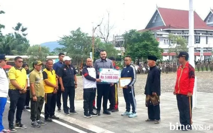 Haornas 2025 di Padang: Wali Kota Fadly Amran Tekankan Olahraga sebagai Budaya Nasional
