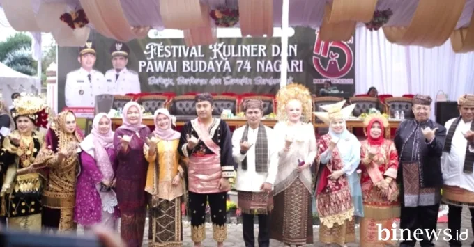 Pemerintah Kabupaten Solok menggelar Festival Kuliner dan...