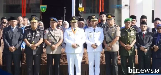 Hari Otonomi Daerah, Wako Hendri Ajak OPD Bersinergi Jadikan Kota Padang Panjang Terdepan