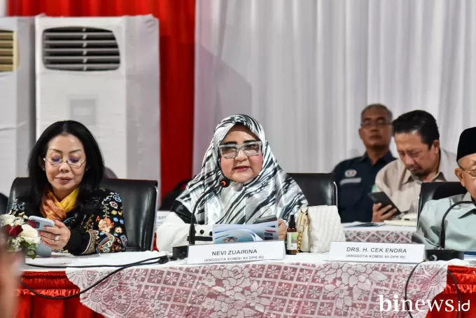 Hj. Nevi Zuairina: Pastikan Pasokan BBM dan LPG Aman Selama Lebaran