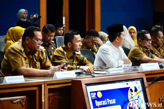 HLM TPID Sumbar, Wawako Allex Saputra: Langkah Strategis Kendalikan Inflasi Padang Panjang