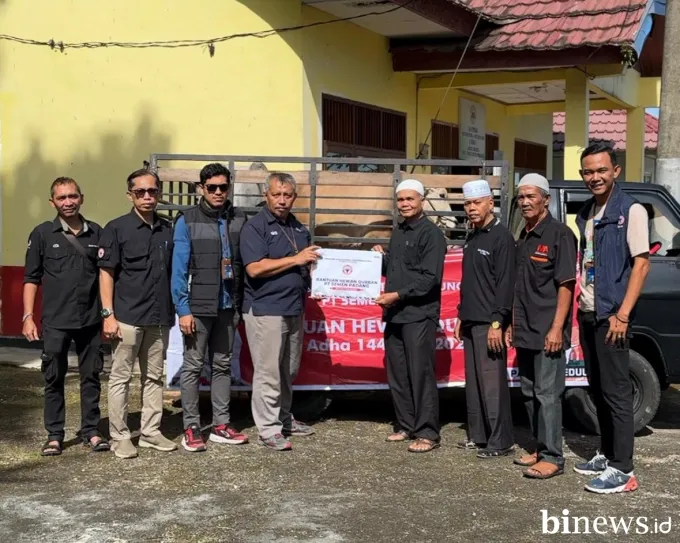 Idul Adha 1446 H, Semen Padang Tebar Manfaat Lewat 34 Ekor Sapi Kurban