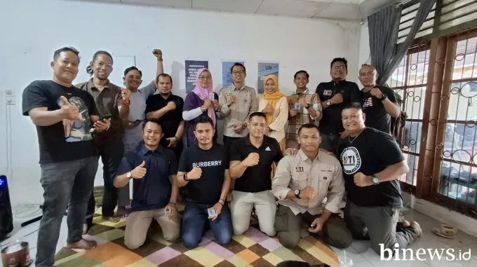 IJTI Sumbar Sambut Lima Jurnalis Baru, Perkuat Barisan Kampanye Jurnalisme Positif