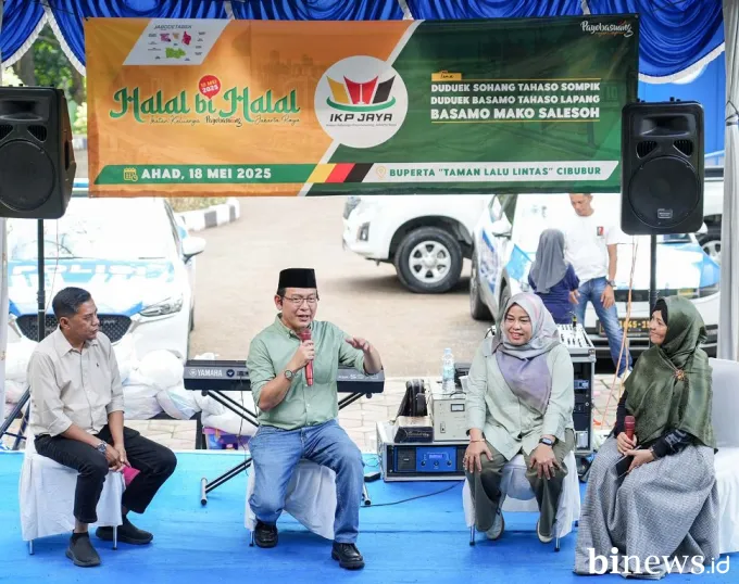 IKP Jaya Gelar Halalbihalal Meriah, Hadirkan Pejabat Nasional dan Tokoh Payobasuang di...