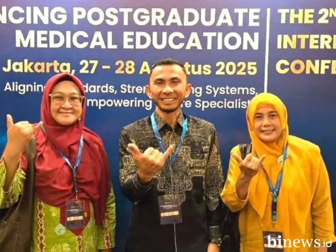 Ikuti PGME 2025, Wawako Allex: Padang Panjang Siap Dukung Pemerataan Dokter Spesialis