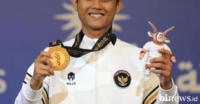 Impian Vasko Ruseimy Mulai Terwujud, Atlet Silat Furqon Habil Raih Emas di Asian Youth...