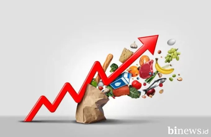 Inflasi Sumbar April 2025 Tercatat 0,77 Persen, Dipengaruhi Normalisasi Tarif Listrik dan...