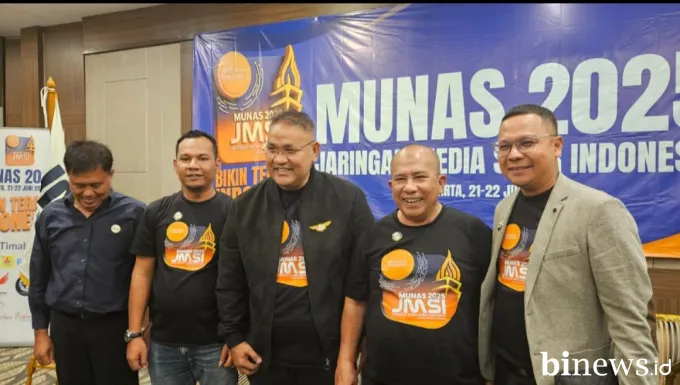 Ini Susunan Pengurus JMSI Pusat Periode 2025-2030