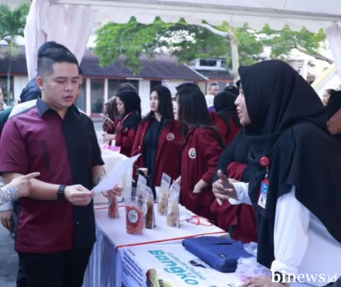 Iqra Chissa Resmi Buka Kegiatan Kewirausahaan Mahasiswa di Unes Padang
