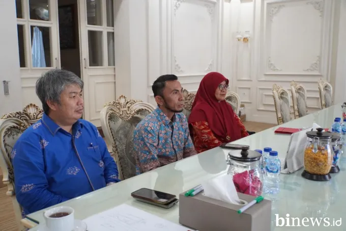 Jaga Stabilisasi Harga Pangan, Wawako Allex Saputra: Pemko Intens Lakukan Pengawasan