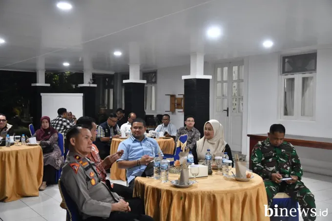 Jeffry Hibatullah Ikuti Rakor Pemprov Sumbar Percepat Pemulihan Pascabencana...