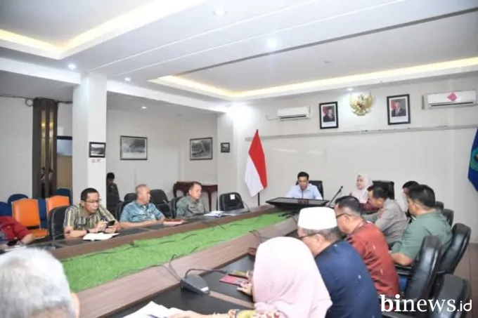 Jelang Lebaran, Wali Kota Sawahlunto Koordinasikan Kesiapan Daerah Bersama Forkopimda