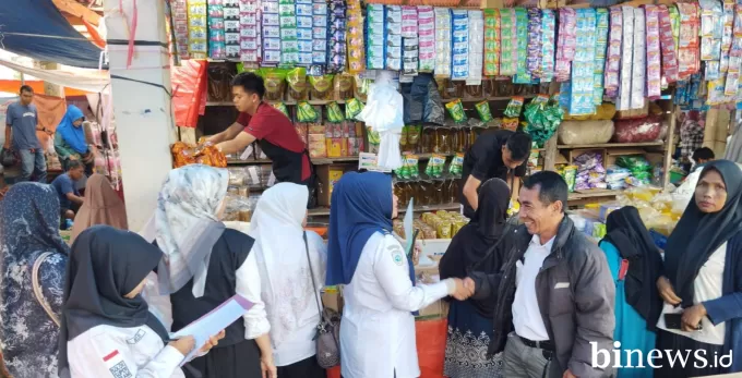 Jelang Ramadan, Pemkab Solok Pastikan Ketersediaan Bahan Pokok Stabil