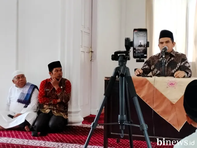 Jelang Ramadhan 1447 H, ASN Pemkab Solok Diingatkan Jaga Kebersihan Hati dan Perkuat...