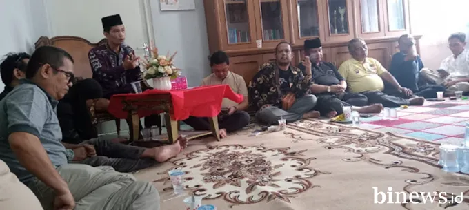 Jelang Ramadhan, PWI dan IKWI Sumbar Gelar Silaturrahmi dan Doa Bersama di Kantor PWI