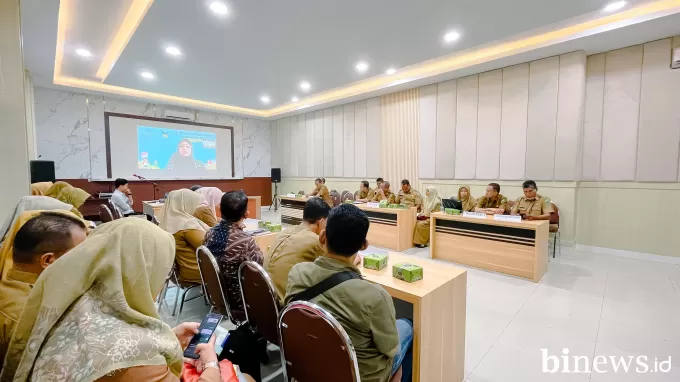 Kabupaten Solok Ikuti Verifikasi Lapangan Hybrid untuk Evaluasi Kabupaten Layak Anak 2025