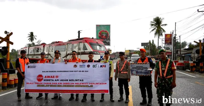 PT KAI Divre II Sumbar terus berkomitmen meningkatkan...