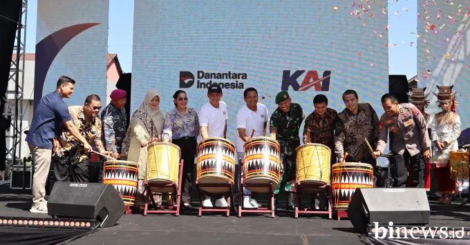 KAI Divre II Sumbar Gelar Minang Preneur Fest 2025, Dorong Pertumbuhan UMKM dan Ekonomi...