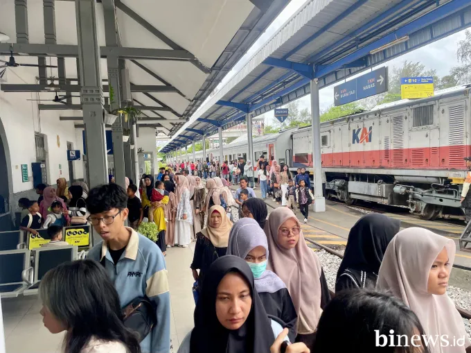 KAI Divre II Sumbar Layani Jutaan Penumpang Pada Triwulan III 2025, Tumbuh 11 Persen...