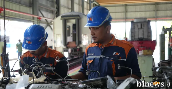 PT Kereta Api Indonesia (Persero) Divre II Sumbar terus...